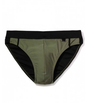 SLIPY KĄPIELOWE ATLANTIC KMT-256 M khaki