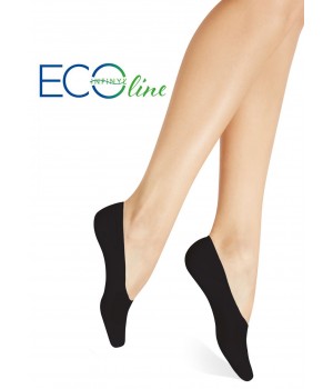 STOPKI GOLDEN LADY ECOLINE 2P uniwersalny nero