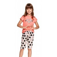 TARO 2202 AMELIA PAJAMAS SS21 92 абрикосовый