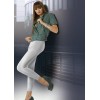 LEGGINSY ANNES ARABEL SATIN 90 uniwersalny natural
