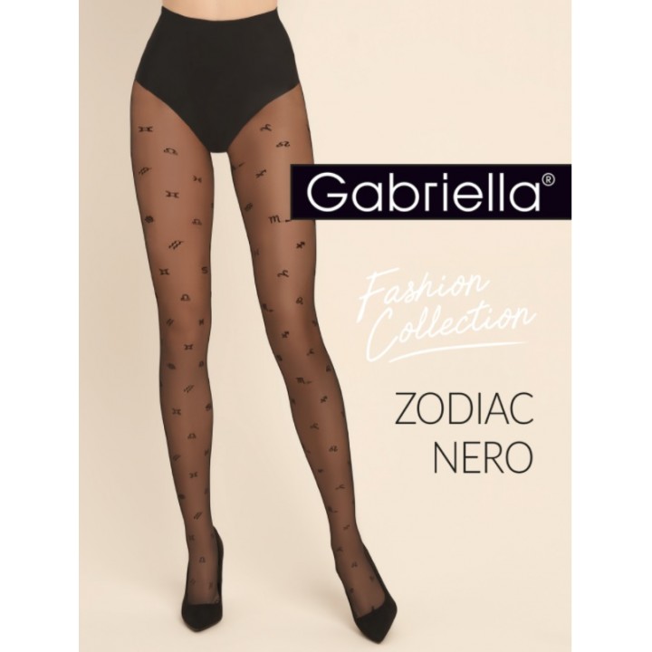 RAJSTOPY GABRIELLA ZODIAC 2 nero