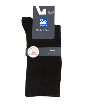 SKARPETY WOLA PERFECT MAN GL 42-44 czarny