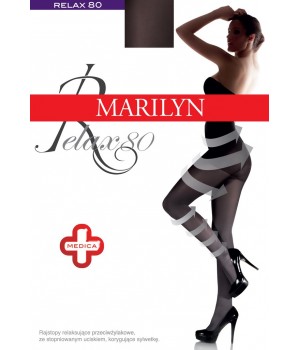 RAJSTOPY MARILYN RELAX 80 3 nero