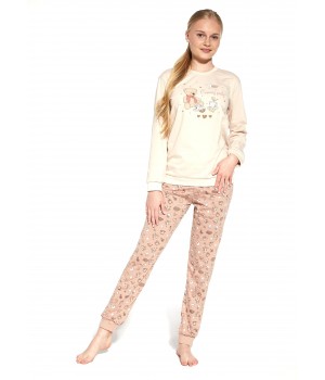 PAJAMA CORNETTE DZ KD-594/165 EVENING 98-104 ecru