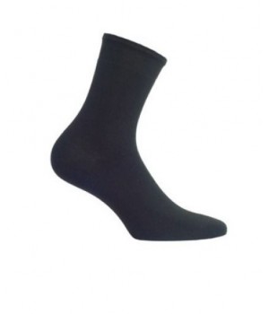 Чоловічі шкарпетки WOLA NATURAL з бамбука, 42-44, чорні