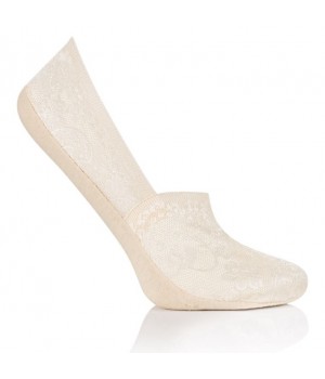 STOPKI KNITTEX ŻAKARDOWE 11850 S/M beige