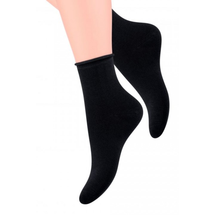 НОСКИ STEVEN 115 35-37 черные