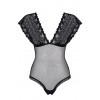 BODY OBSESSIVE 821-TED-1 S/M czarny