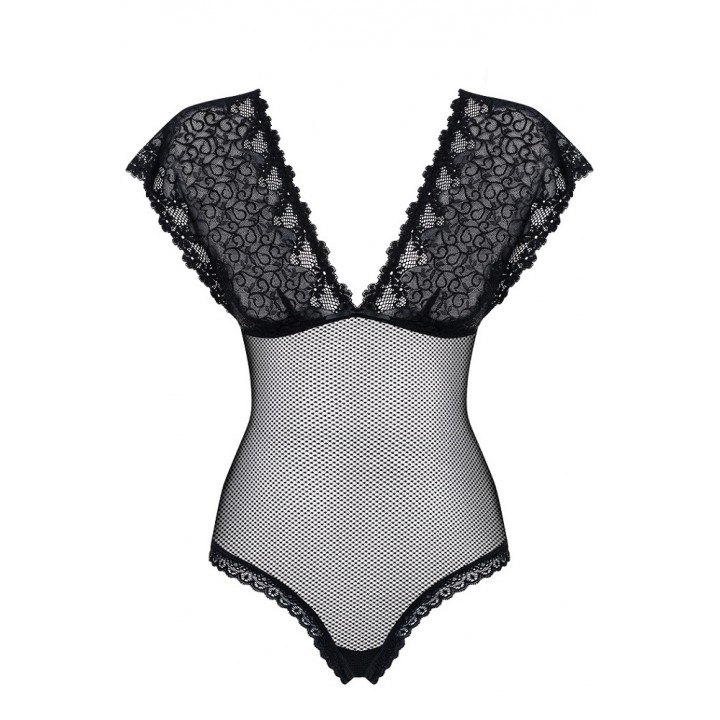 BODY OBSESSIVE 821-TED-1 S/M czarny