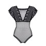 BODY OBSESSIVE 821-TED-1 S/M czarny