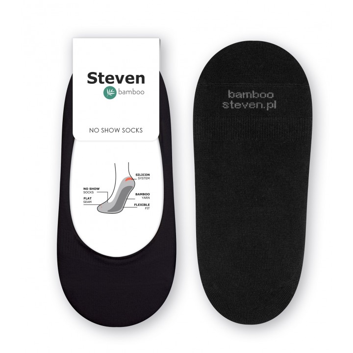 STEVEN 036 Женские носки 35-37 черные