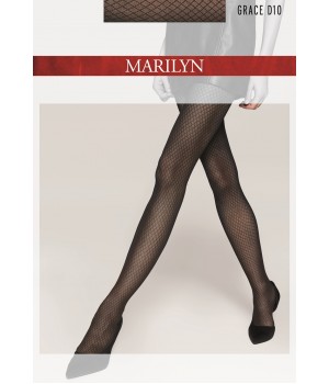 Колготки MARILYN GRACE D10 ЧОРНИЙ 5