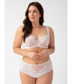 Білі труси GORSENIA K497/1 PARADISE XXL