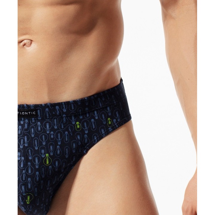 СЛІПИ ATLANTIC MP-1516 M темно-сині