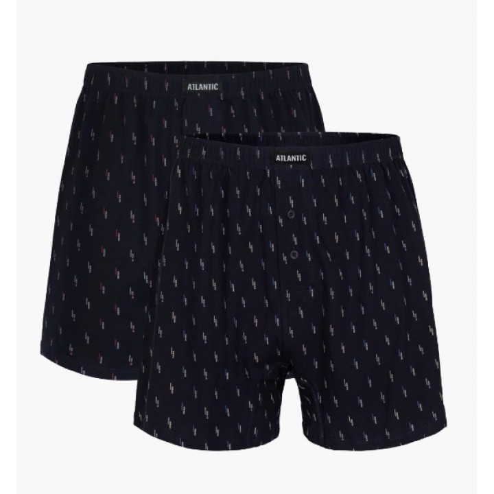 БОКСЕРСКИЕ ШОРТЫ ATLANTIC 2MBX-013/03 JZ23 GRA/NIE /L