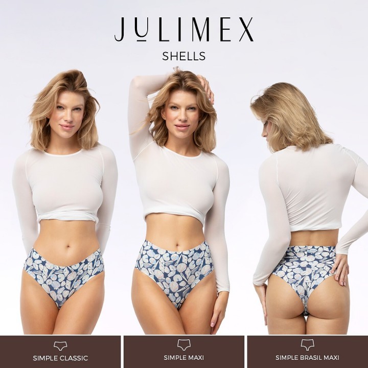 Трусики-босоножки JULIMEX SHELLS SIMPLE CLASSIC /M