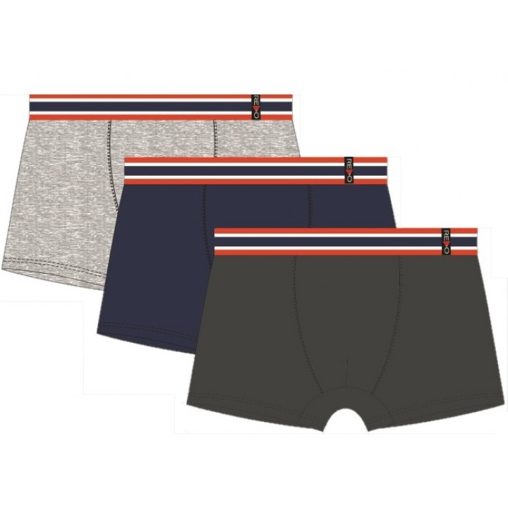 REDO SHORTS 1BE-638V L микс цветов