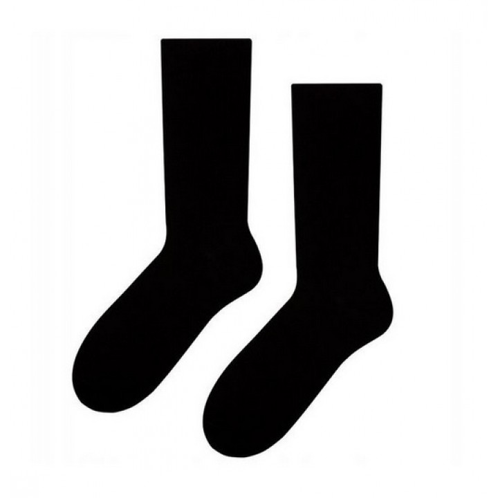 ШКАРПЕТКИ STEVEN 157 SUPIMA 41-43 чорні