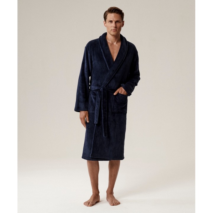 БАННЫЙ ХАЛАТ АТЛАНТИК SZM-002 JZ25 GRA M/L