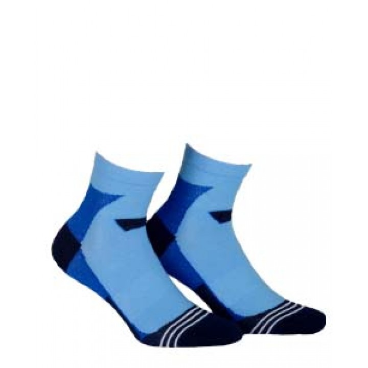 Носки спортивные WOLA AG+ WZ953 синие 39/41