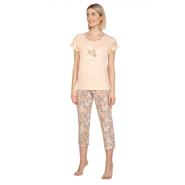 ЖІНОЧА ПІЖАМА REGINA 666 MOR /M