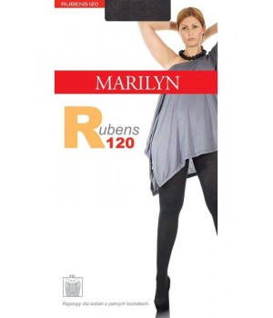 MARILYN RUBENS TIGHTS 120 1/2 nero