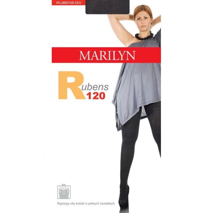 MARILYN RUBENS TIGHTS 120 1/2 nero