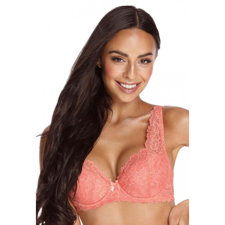 БЮСТГАЛЬТЕР МАТ М-053/22 CARMELA COLOR 70D персиковый