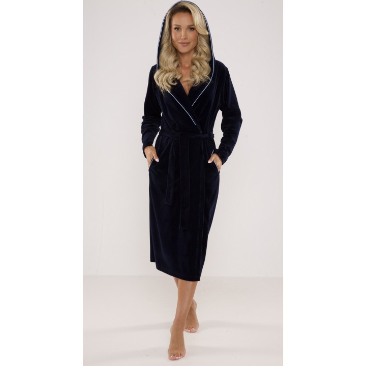 БАННЫЙ ХАЛАТ DE LAFENSE 664 LYDIE GRA /XL