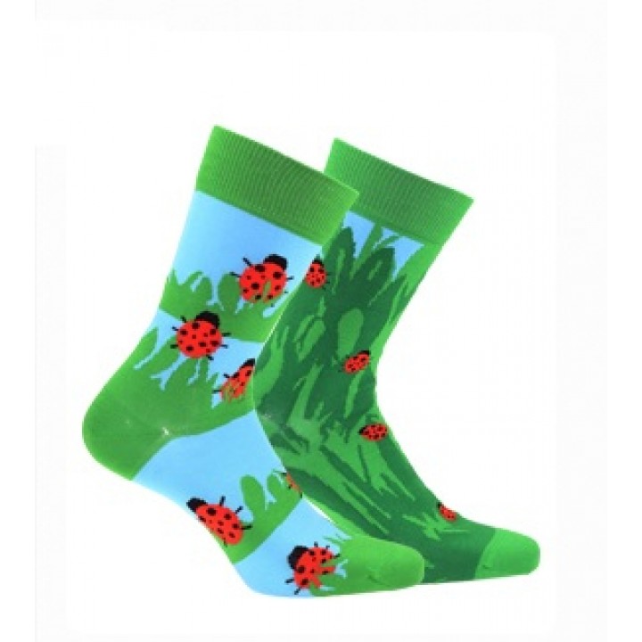 ШКАРПЕТКИ WOLA FUNKY WZ 098 43-46 мікс кольорів