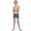 SZORTY CORNETTE YOUNG KY-700/131 GEOMETRIC 158-164 niebieski
