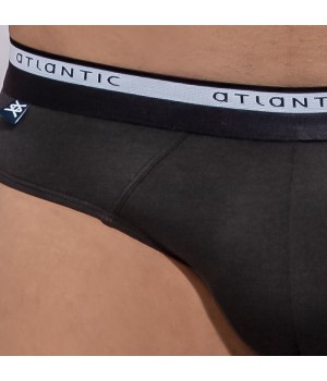 Трусы ATLANTIC MP-1371 XXL тёмно-графитовые
