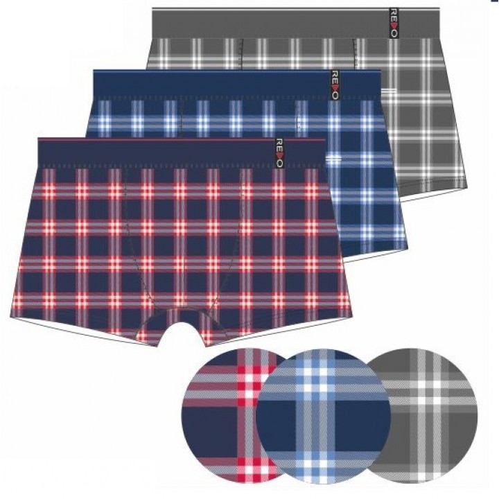 REDO SHORTS 1BE-710 XXL микс цветов