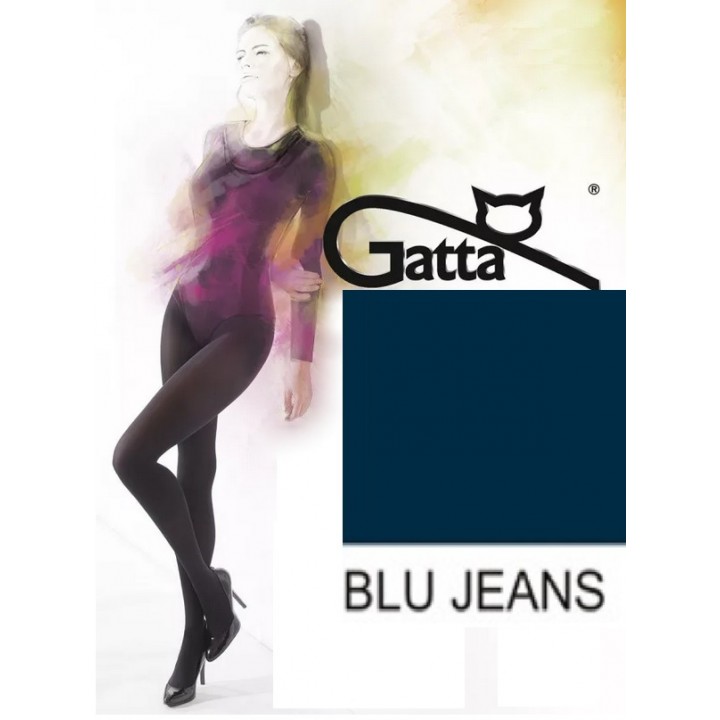 КОЛГОТКИ GATTA ROSALIA 60 2-4 2 сині джинси