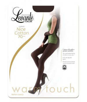 Колготки Levante Nice Cotton/Fill, 70 2 Moka