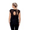 Футболка ELDAR AIDA FIT розміру L чорна