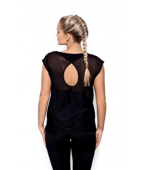 Футболка ELDAR AIDA FIT розміру L чорна