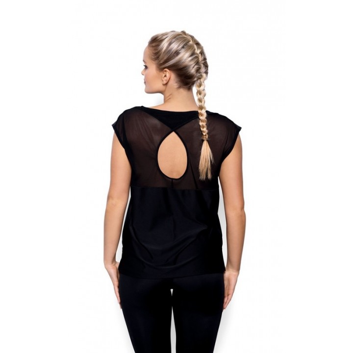 Футболка ELDAR AIDA FIT L черная