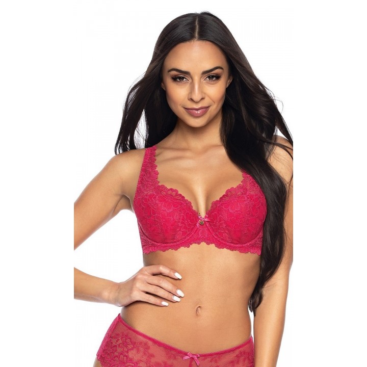 MAT BRA M-053/22 CARMELA RUBY 75D rubino