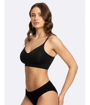 JULIMEX SIMPLE BRA TOP ЧЕРНЫЙ /XL