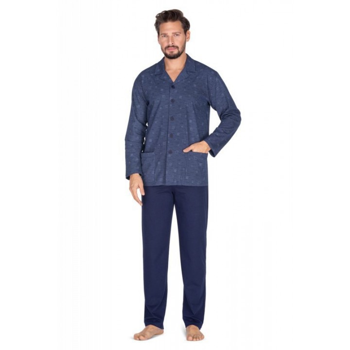 ЧОЛОВІЧА ПІЖАМА REGINA 444 GRA /XXL