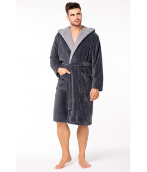 ХАЛАТ ENVIE ADAM M/L сірий