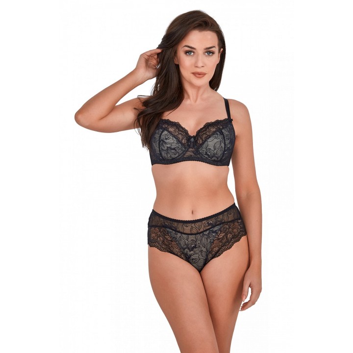 GAIA 1207 БЮСТГАЛЬТЕР HANNAH ЧЕРНЫЙ/СИРЕНЫЙ /80E