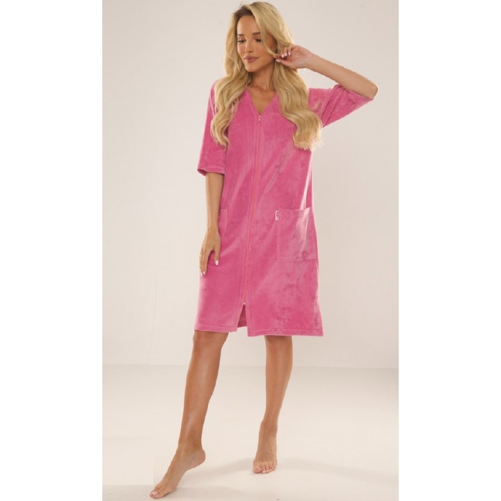 DE LAFENSE ХАЛАТ 431 VELVET L верес