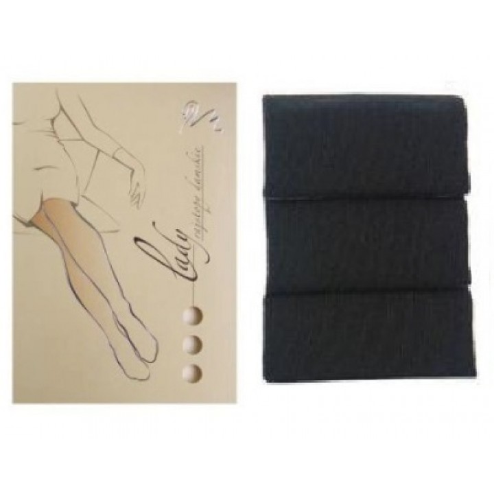 Колготки WOLA LADY M чорні