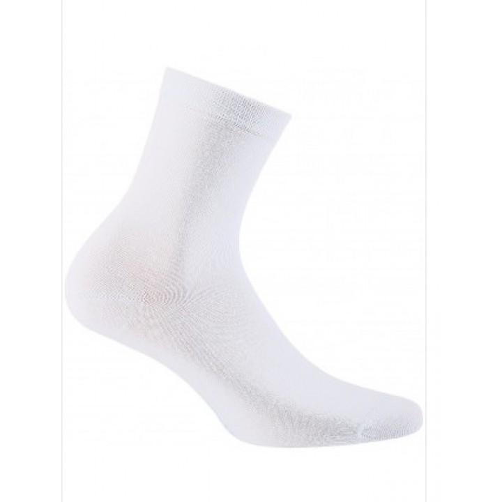 Мягкие носки WOLA PERFECT WOMAN 25-26 белые