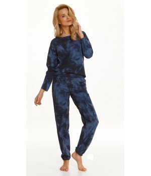 Пижама TARO 2554 PENNY AW21 L темно-синяя