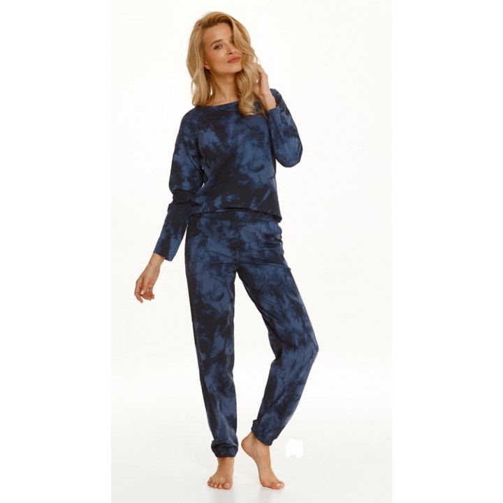 Пижама TARO 2554 PENNY AW21 L темно-синяя