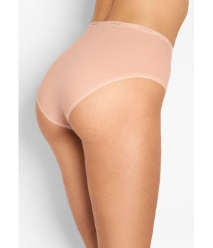 Трусики MARILYN HIGH BAMBOO ТЕРМОАКТИВНЫЕ БЕЖЕВЫЕ /XL
