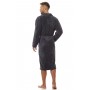 Мужской халат L&L 2114 MARINE M графит